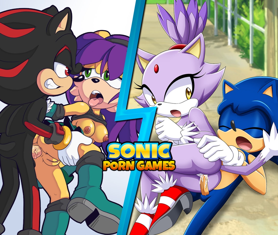 Sonic pron games